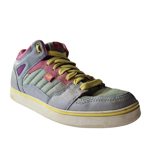 DVS Size US10 HAYES MID SP Womens Colourful Streetwear Fashion Sneakers - Picture 5 of 16